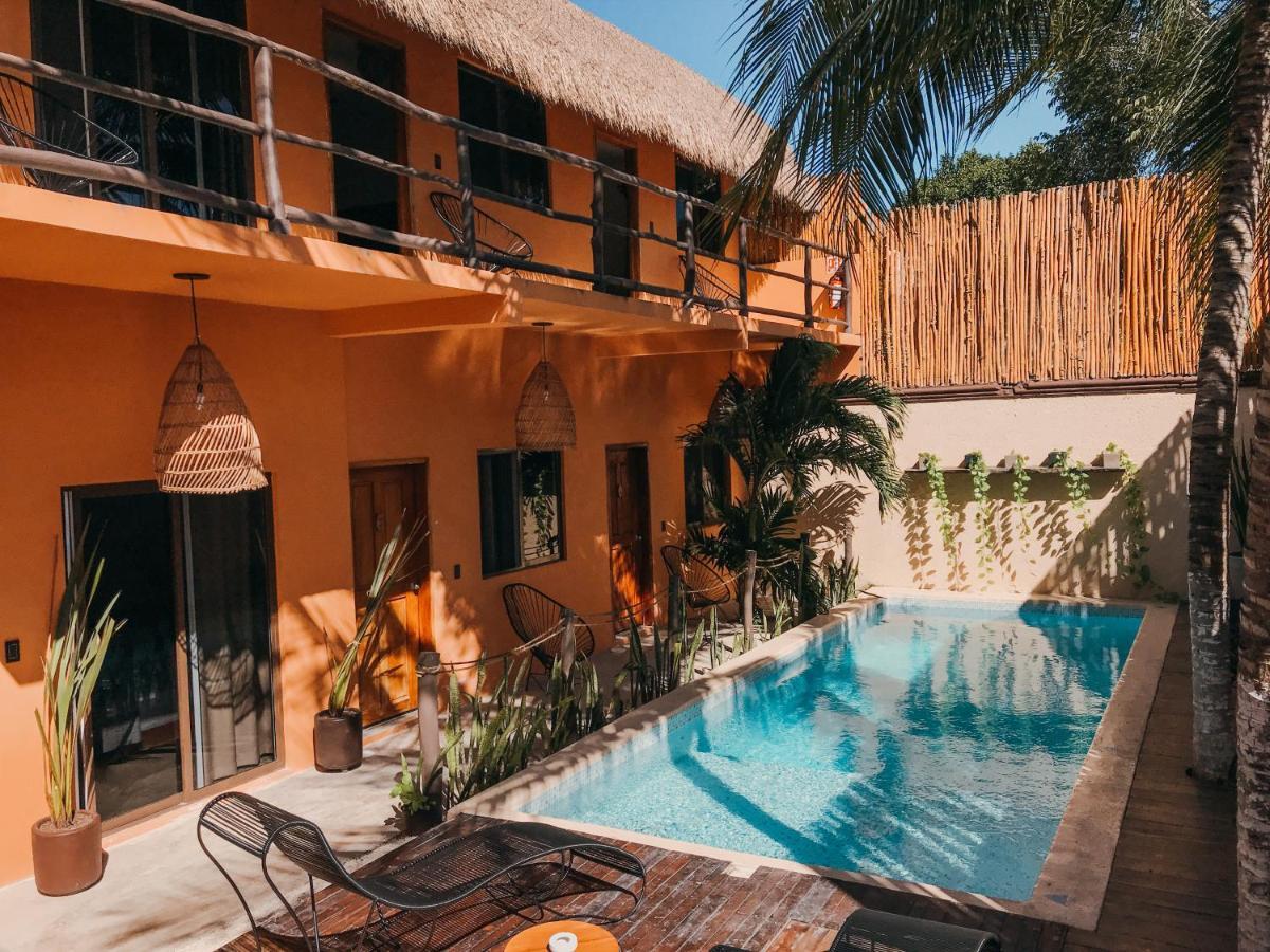 Hotel Sur Бакалар Экстерьер фото